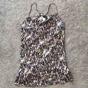 Brand new!! Snakeskin Print Slip Dress - Fab’rik Size Small